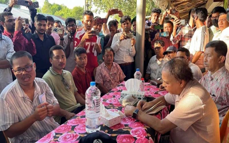 একদফায় সমঝোতা হয়নি, সাজেক অবরোধ ওঠেনি
