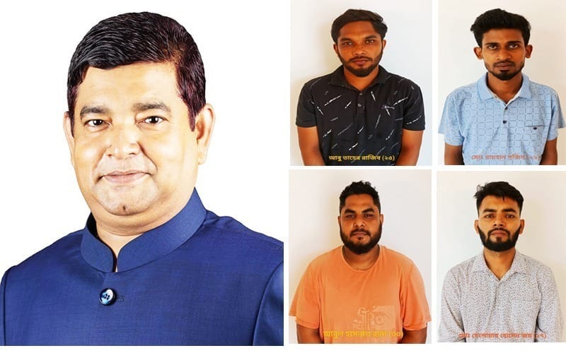 আজাদের হত্যাকারীরা চসিকের প্যানেল মেয়র লিটনের অনুসারী!