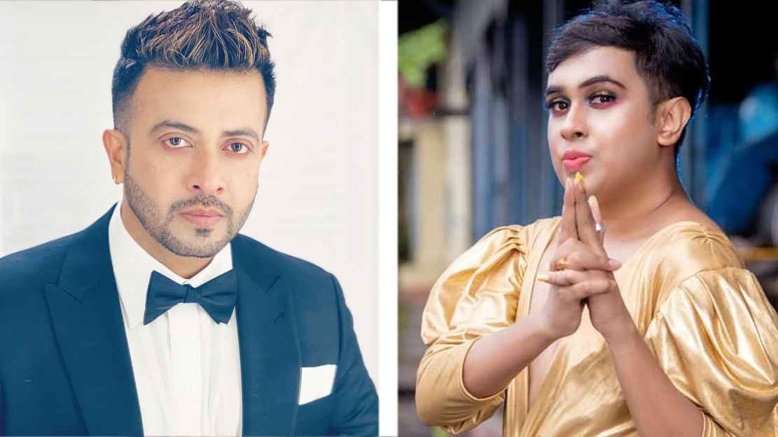 শাকিব খানের তিন নম্বর বউ হতে চান স্যান্ডি সাহা