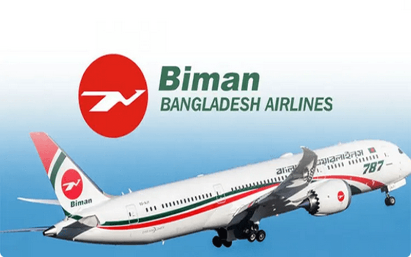 বিমান বাংলাদেশ এয়ারলাইনসে জনবল নিয়োগ