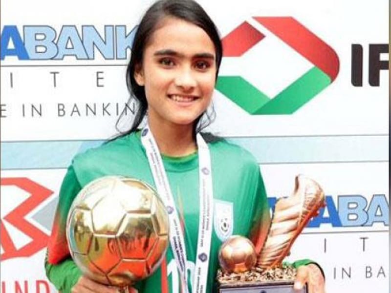 বাংলাদেশ জাতীয় দলে ডাক পেয়েছেন সেই সাগরিকা
