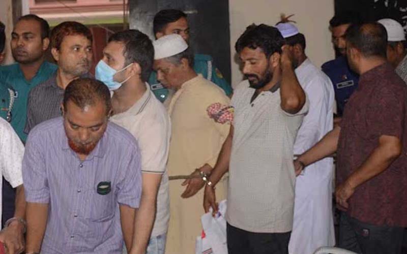 আওয়ামী লীগ নেতা হত্যা মামলায় ৪ আসামির মৃত্যুদন্ড