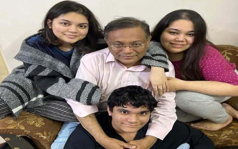পালিয়েছে হাছান মাহমুদের পরিবার, গা-ঢাকা দিয়েছে ভাই ও চাঁদাবাজ পিএ`রা