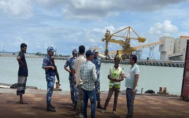 মাতারবাড়ি বিদ্যুৎ কেন্দ্র থেকে ১৫ কোটি টাকার ক্যাবল পাচার, আটক ৭