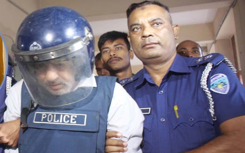 বিপর্যস্ত ফজলে করিম এমপি, জিজ্ঞাসাবাদ শেষে জেলে প্রেরণ