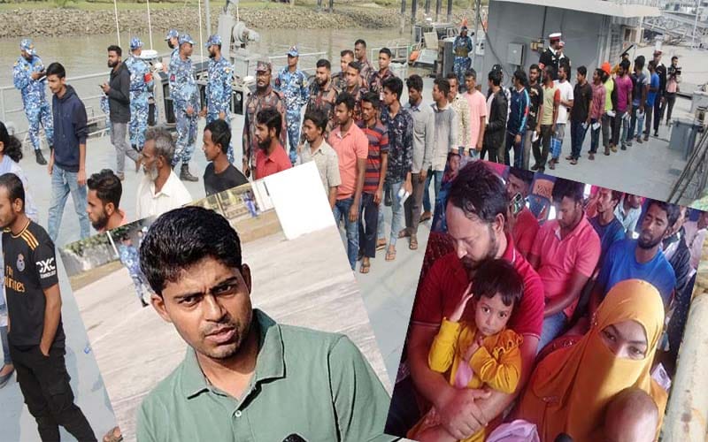 জেলে ও নাবিকরা জানালেন ভারতে আটক হওয়ার গল্প
