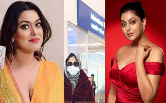 বিমানবন্দরে নাটকীয়তার পর ধরা, যা বললেন নায়িকা নিপুণ